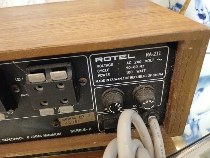 Rotel Stereo Amplifier
