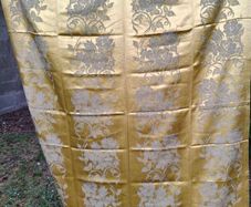 Vintage tage Curtain