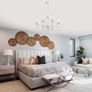 8-Light Vintage Black French Country Chandelier: Image 5