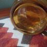 vintage glass bottle, empoli, Genie bottle Image 2