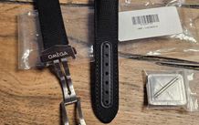Omega original strap and clasp