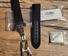 Omega original strap and clasp