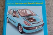 Haynes Citroen Xsara Picasso 2000 - 2002 petrol and diesel Service and Repair Manual in excellent condition with no issues FREE STANDARD POSTAGE INCLUDED