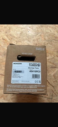 monsoon twin shower pump
