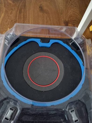 beyblade x double xtreme motorised stadium