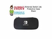 Nintendo Switch Lite Console EVA Hard Protective Case Zip Cover Carry Bag Pouch Black