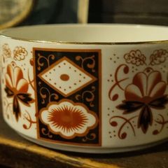 large Arklow Pottery Kildare pattern sugar bowl