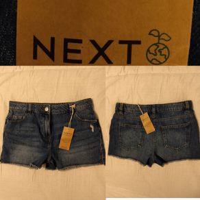 Next Denim Shorts, New With Tags