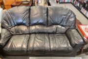 sofa and armchair