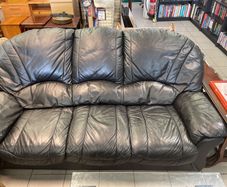 sofa and armchair