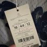 BNWT Monsoon navy and cream lace occasion party dress UK16 Image 3