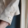 Helen Mcalinden 100% Linen Trouser Suit Sz 8uk - Rrp 499 (new) Image 8
