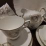 Royal Tara " Brooch" 21 Piece Teaset Image 5