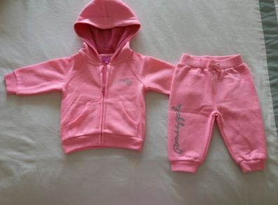 Baby Girl Pineapple Pink Tracksuit
