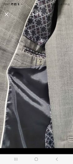 Mens Suit