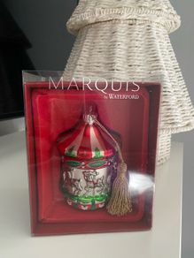 Christmas Waterford ornament BNIB