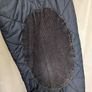 French Connection Mens Navy Quilted Jacket Size M Corduroy Elbow Patches FCUK Image 6