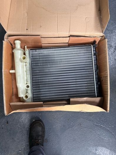 fiat top fill radiator