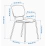 Dark Grey Chairs Image 3