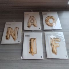 Foil balloons