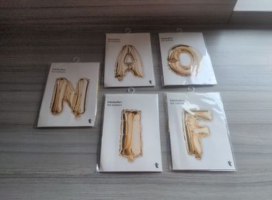 Foil balloons
