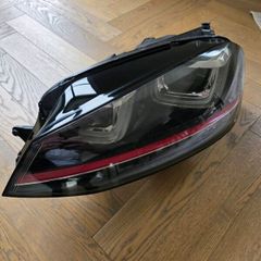 Vw golf gti mk7 headlamp