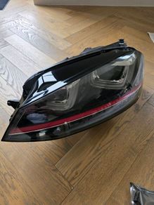 Vw golf gti mk7 headlamp