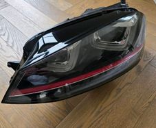Vw golf gti mk7 headlamp