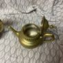 tea/coffee brass set Image 4
