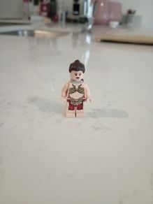 Lego star wars minifigures princess Leia sw0485