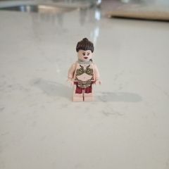 Lego star wars minifigures princess Leia sw0485