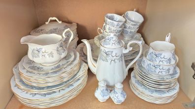 Royal Albert Silver Maple