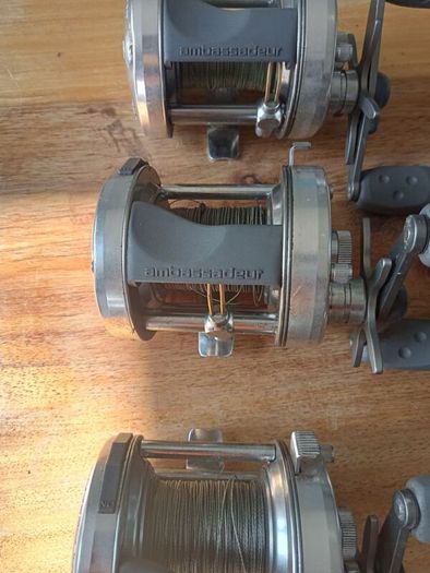 3 X Abu 6501 C3