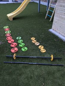 Hiit fitness pump set