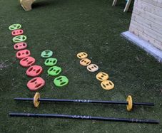 Hiit fitness pump set