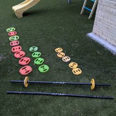 Hiit fitness pump set