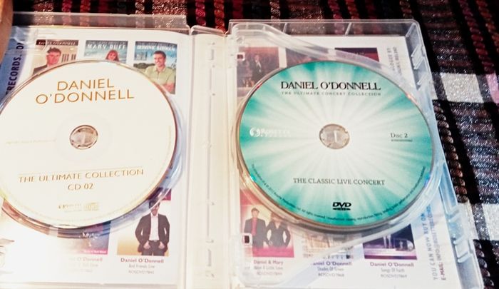 Daniel O ' Donnell. The Ultimate Concert Collection. DVD