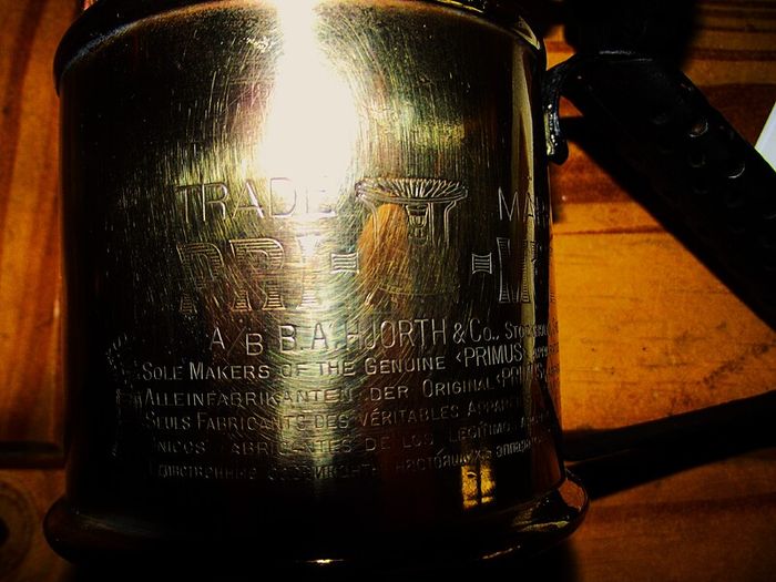 B.A. Hjorth Pri-Mus Blowtorch