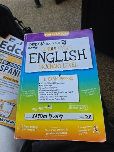 Junior Cert Exam Papers