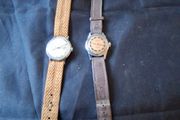 2 Old Watches for sale as a lot, Postage Available or collection