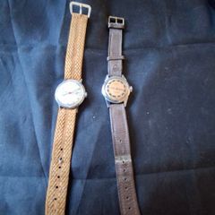 2 Old Watches for sale as a lot, Postage Available or collection