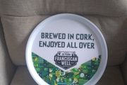 Unusual Franciscan Well Brewery Cork Pub Tray