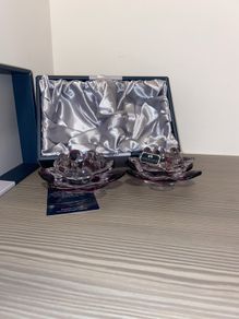 Newgrange tea light holder