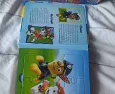 paw patrol Activity books and puzzle
