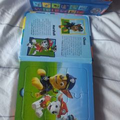 paw patrol Activity books and puzzle