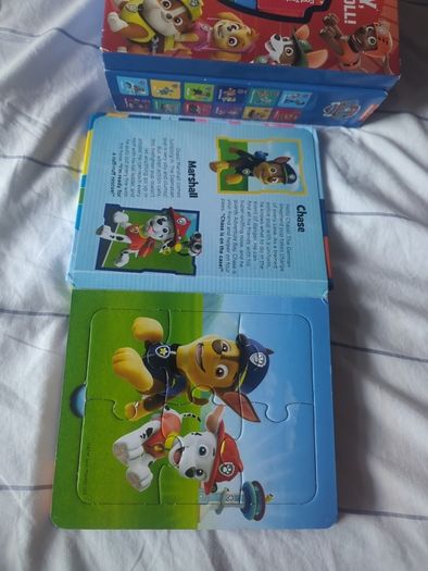 paw patrol Activity books and puzzle
