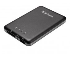 Verbatim MediaShare Wireless - Portable Wi-Fi Media Hub