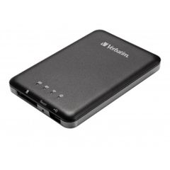 Verbatim MediaShare Wireless - Portable Wi-Fi Media Hub