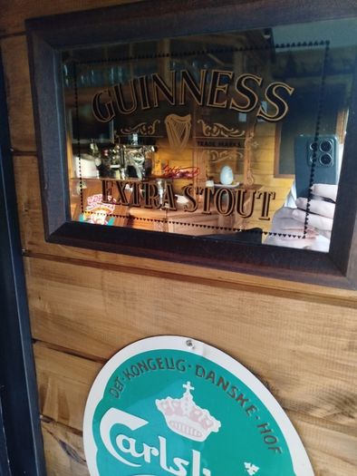 Guinness mirror