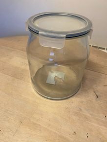 Glass Jar